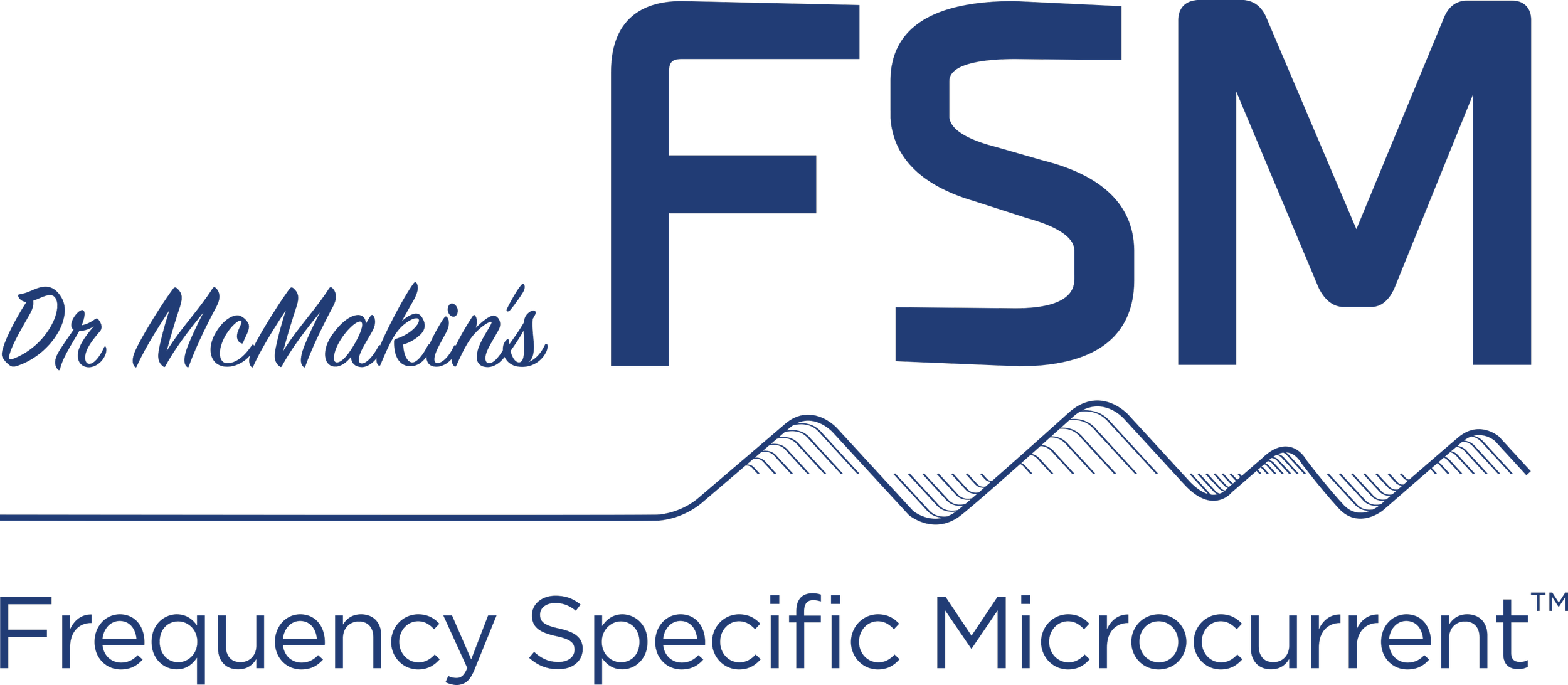 FSM Frequency specific Microcurrent
